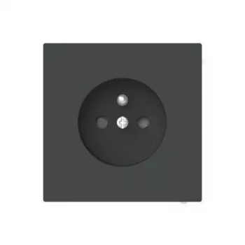 Busch-Jaeger 0232-102 antenna socket insert, 3-Output spur socket, flush-mounted 2CKA000230A1550