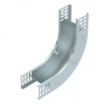 OBO Bettermann vertical bend RBV 610 S FS 90° rising 60x100 7007005