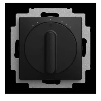 Busch-Jaeger BJ 2711 UCDRL-915 fan switch insert, 1-Pole, without zero position, 2-1-3 2CKA001164A0196