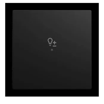 Busch-Jaeger 6234-10-915 rocker 1-Gang with dimmer symbol, Busch-balance SI 2CKA006220A1012