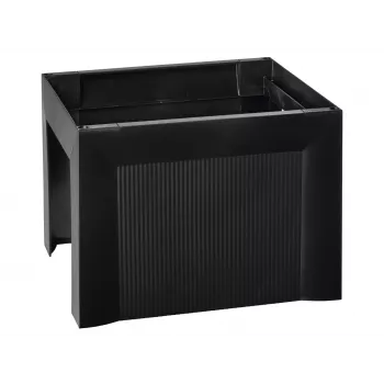 HAN suspension filing basket KARAT KARMA, black made from 80-100% recycled material, stable, with carry handles, - 1 piece (19058-13)