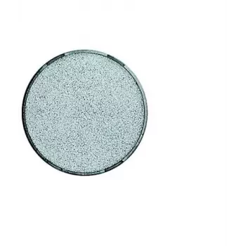 Busch-Jaeger Impuls small cover cap, transparent, clip-on, for Impuls push-buttons 1565-0-0167