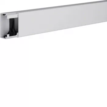 Hager LF3006007035 PVC cable trunking 30x60mm light grey 2m