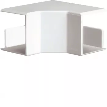 HAGER internal corner halogen-free PC/ABS for LF 40x40mm trunking LF4004049016