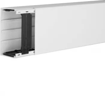 Hager LFH6011009016 cable trunking PC/ABS 110x60mm 2m traffic white RAL 9016
