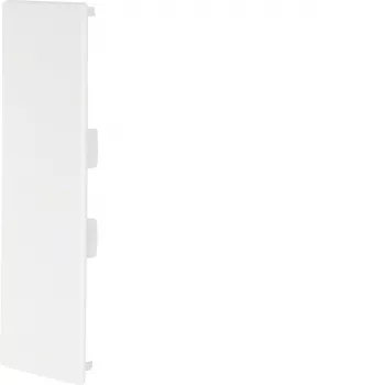 HAGER LF6019069016 end piece traffic white for 60x190mm cable trunking