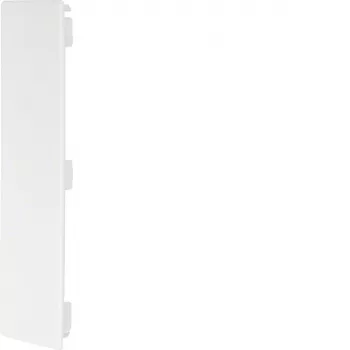 Hager LF6023069016 end cap traffic white for 60x230mm Tehalit LF cable trunking
