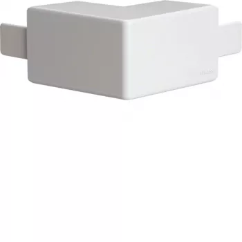 HAGER external corner for LF/LFF 33x20mm cable trunking, PVC, pure white LFF2003539016