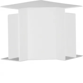 Hager internal angle halogen-free for LF/FB cable trunking 110x60mm pure white LF6011049016