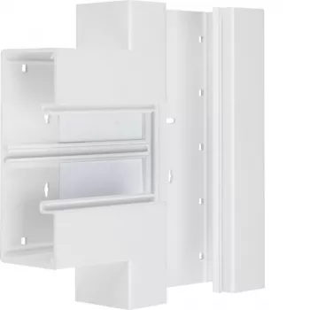Hager BR6517089016 T-piece traffic white for 170x65mm cable trunking