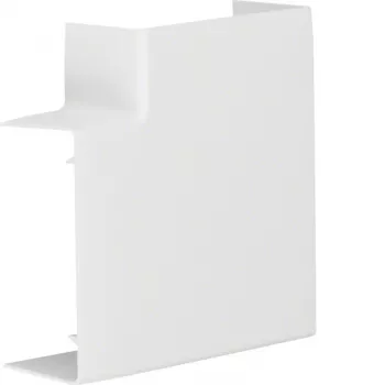Hager LFF4009059016 flat angle 90x40mm white