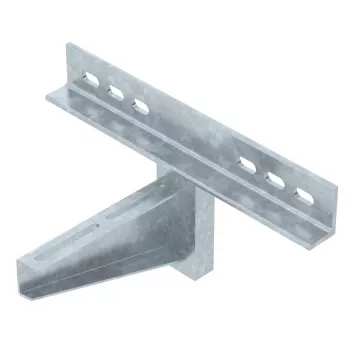 OBO Bettermann wall and clamp bracket AWSS 21 FT, 210mm projection, hot-dip galvanised steel 6417906