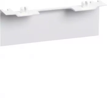 HAGER SL20080AC9016 Device Support Apron 20x80mm Traffic White (RAL 9016)