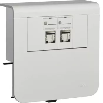 HAGER device carrier SL200809079016 traffic white (SL200809079016)