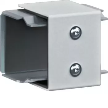 Hager FWK-Plus system coupling 60x60 mm white powder-coated FWKP6006099016