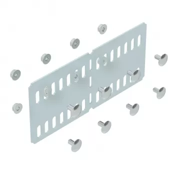 OBO BETTERMANN longitudinal and angle connector for horizontal cable trays (6067870)