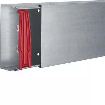 Hager LFS601500VERZ cable trunking made of galvanised steel 60x150mm, 2m length