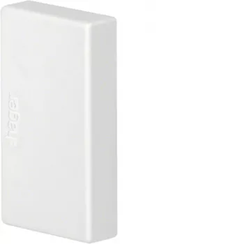 HAGER LFE2003569016 end cap weather-resistant/UV-resistant for tehalit.LFE 20x35 mm trunking, traffic white
