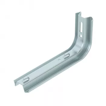 OBO Bettermann TPSAG 245 FS Bracket for 200 mm Mesh Cable Tray, Hot-Dip Galvanised Steel 6366031