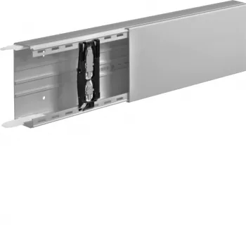 Hager LF6015007035 PVC Cable Trunking 60x150mm Light Grey 2m