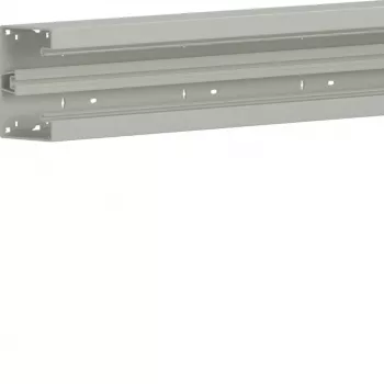 Hager BR8513019016 Skirting Trunking Base 85x130mm Traffic White 2m