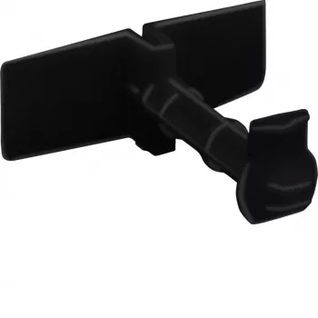 Hager BRTB Cable Retaining Clip Bolt for BR Cable Trunking with C-Profile, Halogen-Free, 4 Pieces