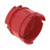 OBO Bettermann ZU 20-AS flush-mounted spacer for device boxes, 20 mm, red, 25 pieces (2003746)