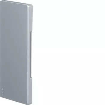HAGER BR651706LAN End Piece, Cut Cover, Halogen-Free, for 65x170mm Trunking, White