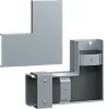 Hager FWK-Plus flat angle 60x100 mm hot-dip galvanised steel for fire protection cable trays FWKP601005VERZ