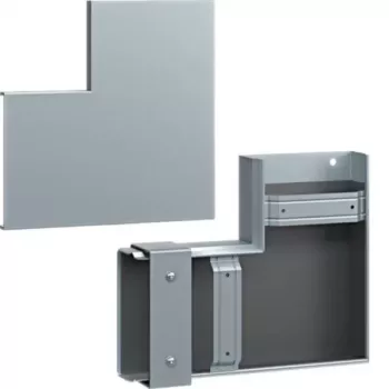 Hager FWK-Plus Flat Angle 60x150 mm Galvanised FWKP601505VERZ - Fire Protection