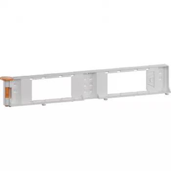 Hager BKGGT60 device carrier for BKG/BKB parapet duct, 45 mm, 60 mm height, galvanised steel