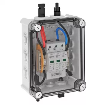 OBO PVG-C1000S100 PV System Solution in Housing, 1x1 PV String 5088554