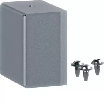 Hager FWK-Plus End Plate 60x60 mm Galvanised Steel Fire Protection FWKP600606VERZ