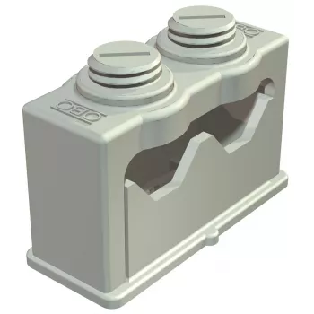 OBO Bettermann Grip-Insulation Clamp Light Grey 30-40 mm 2 (2107015)