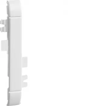 HAGER GV080 VWS modular faceplate spacer 80mm stackable light grey GV0809016