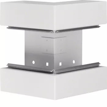 HAGER BRS6517039016 external corner for BRS parapet duct 170x68mm, pure white