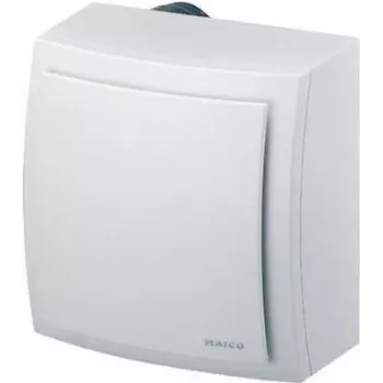 Maico ER-APB 60 VZ Centrifugal Fan with Run-On Time, 61 m³/h, IPX5, White 0084.0157
