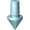 OBO BETTERMANN 1819/25BP Earthing Spike Tip 25 mm Hot-Dip Galvanized Steel 3041956