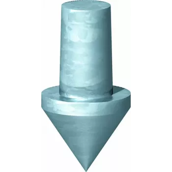 OBO BETTERMANN 1819/25BP Earthing Spike Tip 25 mm Hot-Dip Galvanized Steel 3041956