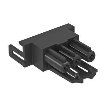 OBO Bettermann BTA-SKS S1 SW Socket Adapter Straight Black 6117190