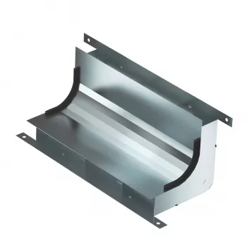 OBO Bettermann Vertical Bend 3-Chamber for EÜK-2 KV3 35048-2 (7400665)