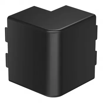 OBO WDK HA60110SW External Corner Cover, 60 x 110 mm, Black 6191778