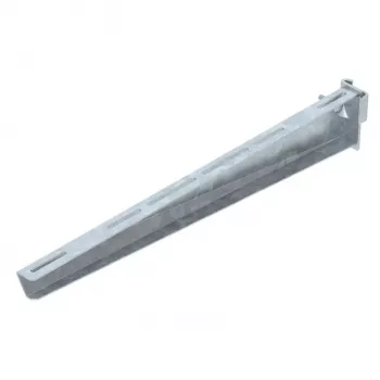 OBO BETTERMANN AS 30 Bracket Arm 610 mm Hot-Dip Galvanised Steel 6419412