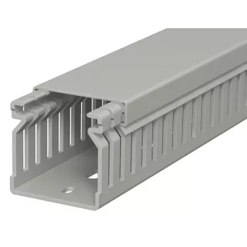 OBO Bettermann LK4 40040 Wiring Duct 40x40mm Grey 2m 6178012