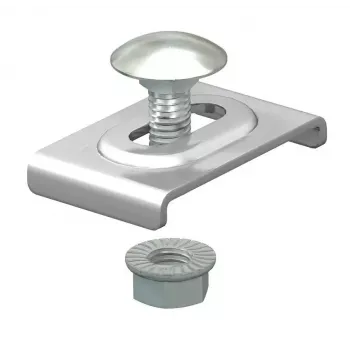 OBO BETTERMANN Clamping Piece GKT 38 VA4301 for Partition Wall Mounting (6017045)