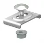 OBO BETTERMANN Clamping Piece GKT 38 VA4301 for Partition Wall Mounting (6017045)