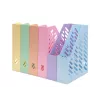 HAN KLASSIK Magazine File DIN A4/C4 Pastel Orange, 10-Pack 1601-881