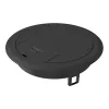 OBO BETTERMANN Cable Outlet Flap with Brush Seal GES R2, Graphite Black RAL 9011 7405084
