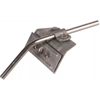 DEHN snow guard clamp St/tZn 3-13mm 343000