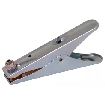 DEHN 546000 earthing clamp L 205 mm hot-dip galvanised steel